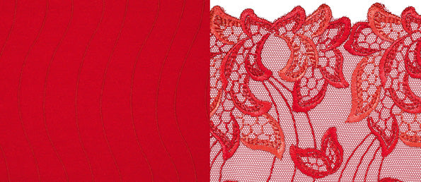 Primadonna Deauville Full Briefs in Scarlet