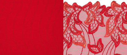 Primadonna Deauville Full Briefs in Scarlet