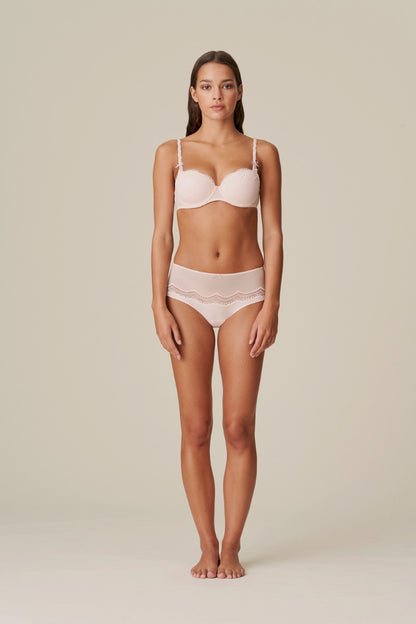 Marie Jo Dolores Padded Bra - Balcony in Glossy Pink