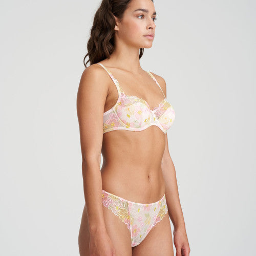 Marie Jo Ettie Balcony padded with seam in Summer Pastels