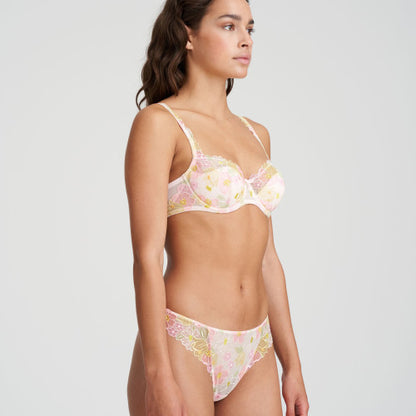 Marie Jo Ettie Balcony padded with seam in Summer Pastels