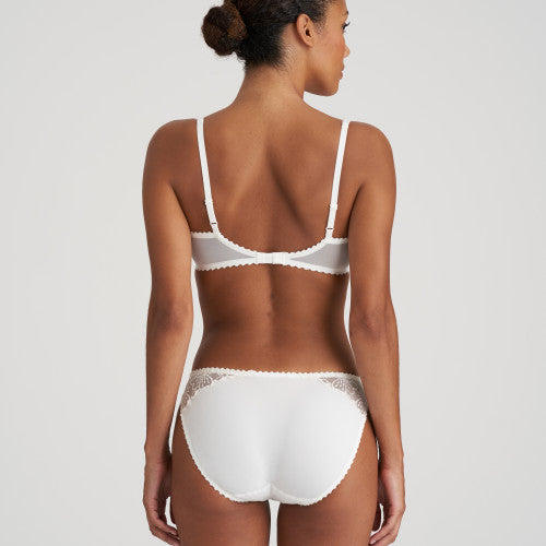 Marie Jane Half Padded Balcony Bra Natural