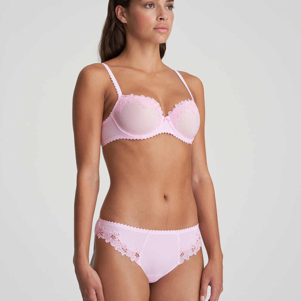 Marie Jo Paloma Padded Bra Balcony in Lily Rose
