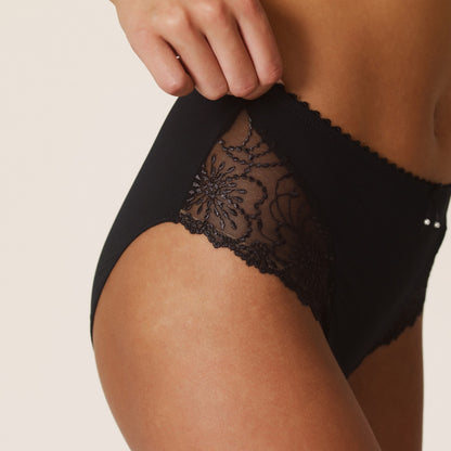 Marie Jo Jane Full Briefs in Black