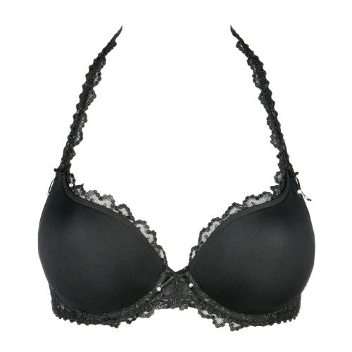 Marie Jo Jane Padded Bra Heart Shape in Black