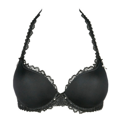 Marie Jo Jane Padded Bra Heart Shape in Black