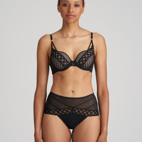Marie Jo Jhana Padded Bra Heartshape in Black