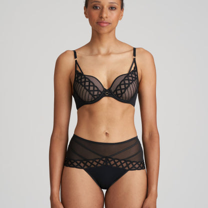 Marie Jo Jhana Padded Bra Heartshape in Black