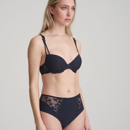Marie Jo Leda Padded Bra - Round Shape in Night Blue 34E