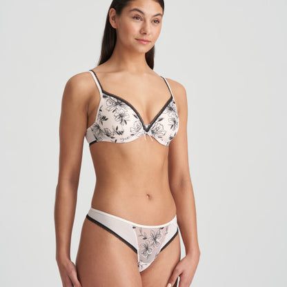 Marie Jo Noorah Padded Bra Heartshape in Black Blush
