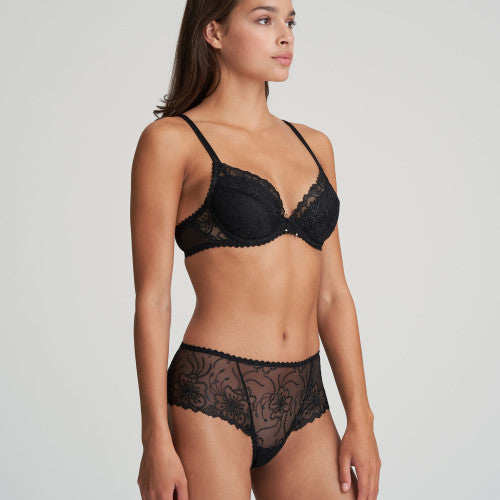 Marie Jo Jane Push Up Removable Pads Bra in Black