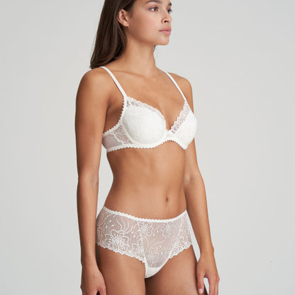 Marie Jo Jane Push Up Removable Pads Bra in Natural