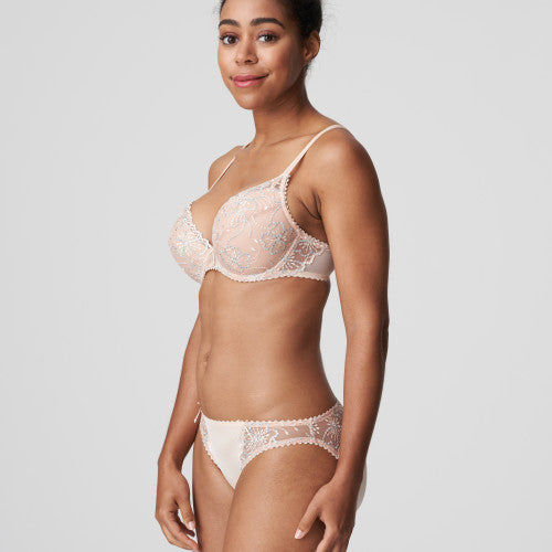 Marie Jo Jane Push-up Bra with Removeable Pads in Pale Peach