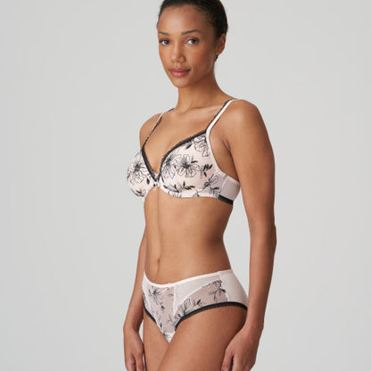 Marie Jo Noorah Hotpants in Black Blush