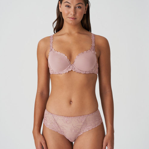 Marie Jo JANE luxury thong in bois de rose