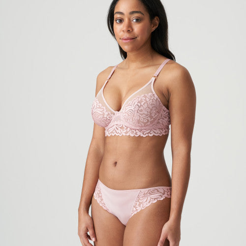 Marie Jo Elis Longline Bra in Vintage Pink