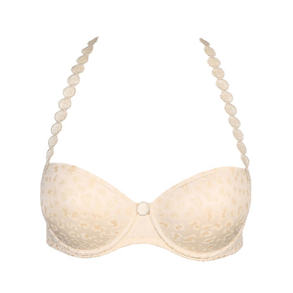 Marie Jo L'aventure Tom Padded Bra - Balcony in Pearled Ivory