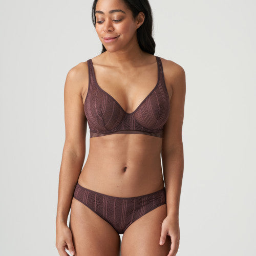 Marie Jo L'aventure Richard rio briefs in Aubergine