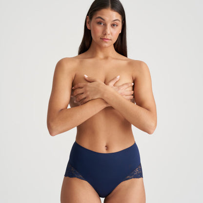 Marie Jo L'Aventure COLOR STUDIO shapewear high briefs in water blue
