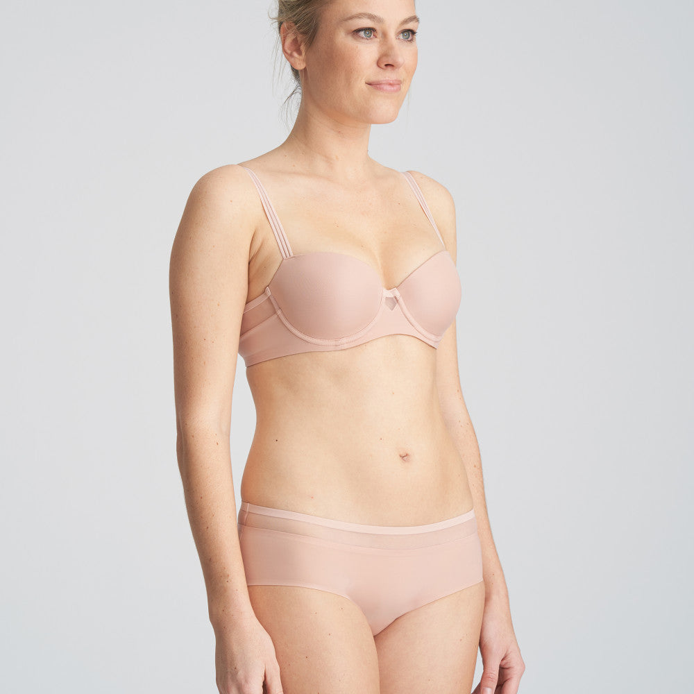 Marie Jo Louie Shorts in Powder Rose