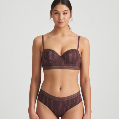 Marie Jo L'aventure Richard hotpants in  aubergine