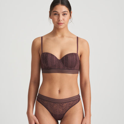 RICHARD aubergine thong