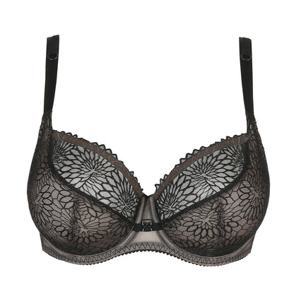 Primadonna Sophora  Tulip Seam Balcony Bra in Black