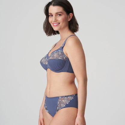 Primadonna Deauville Full Briefs in Nightshadow blue
