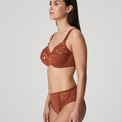 Primadonna Deauville Full Briefs in Cinnamon