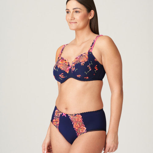PrimaDonna DEVDAHA full briefs in velvet blue