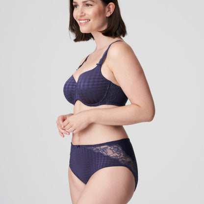 Primadonna Madison Full Briefs in Bleu Bijou