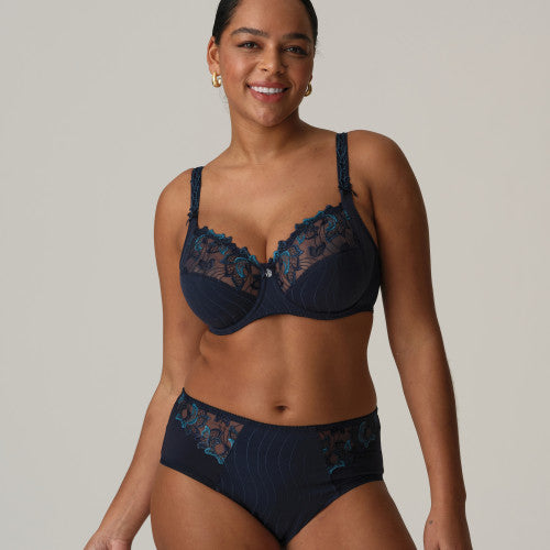 PrimaDonna DEAUVILLE full briefs in velvet blue