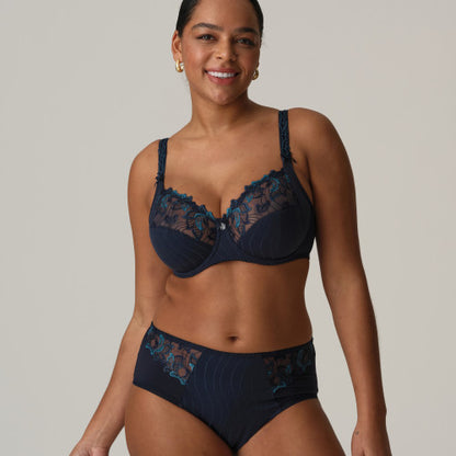 PrimaDonna DEAUVILLE full briefs in velvet blue