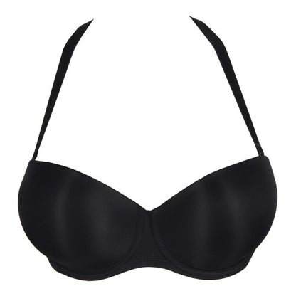 Primadonna Figuras Strapless Bra in Charcoal-UK 40F / EU 90F / US 40F