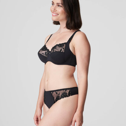 Primadonna Orlando Thong in Charcoal