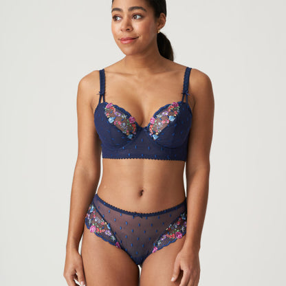 Primadonna Sedaine Luxury Thong in Water Blue