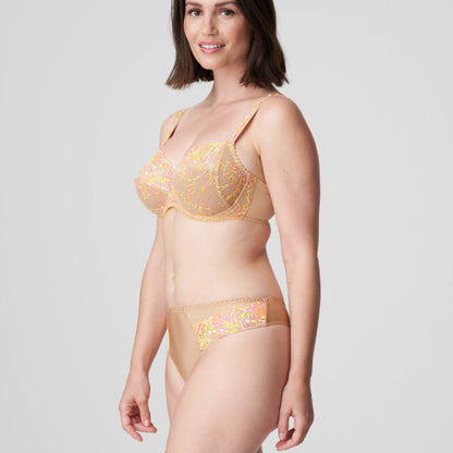 Primadonna Las Salinas Full Cup Wire Bra in Cognac