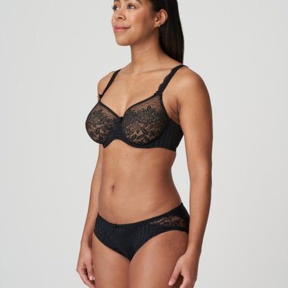 Primadonna Madison Non Padded Full Cup Seamless in Black