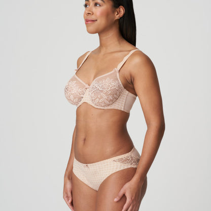 Primadonna Madison Non Padded Full Cup in Caffe Latte