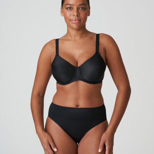 Primadonna Satin Non padded Full cup Seamless in black