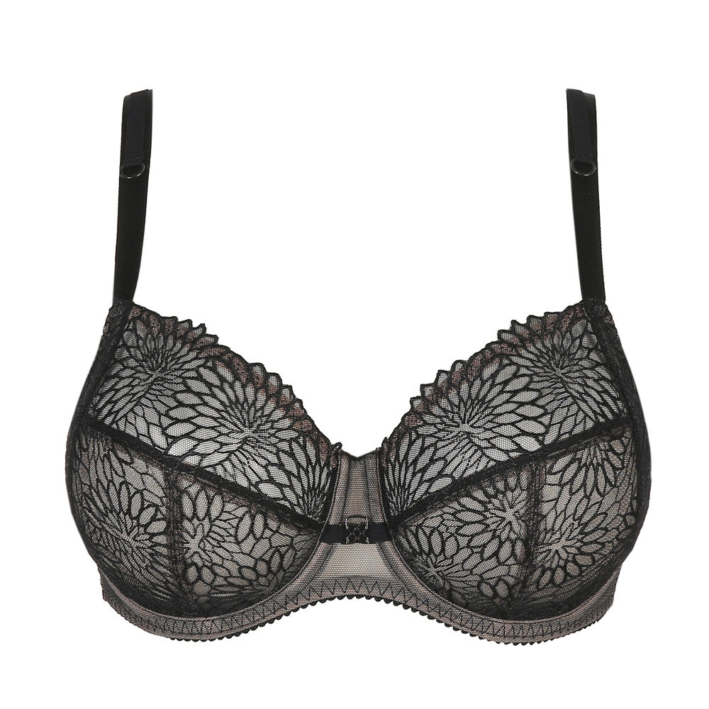 Primadonna Sophora Full Cup Wire Bra in Black