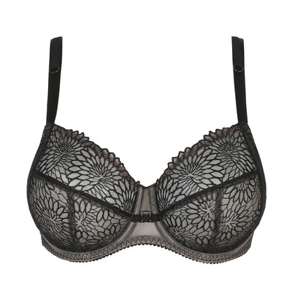 Primadonna Sophora Full Cup Wire Bra in Black