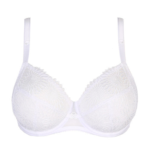 Primadonna Sophora Full Cup Wire Bra in White