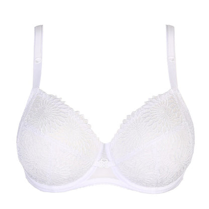 Primadonna Sophora Full Cup Wire Bra in White