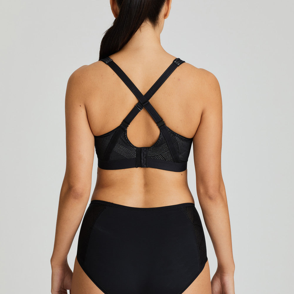 Primadonna Sport The Game Sports Bra Wired in Black