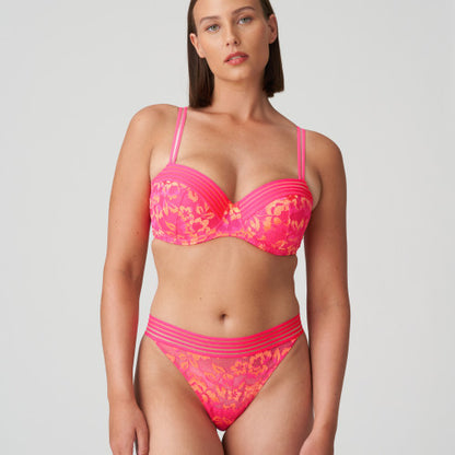 PrimaDonna Twist VERAO padded balcony bra in L.A. Pink