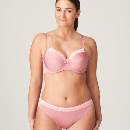 Primadonna Twist Glow Rio Briefs in Ballet Pink