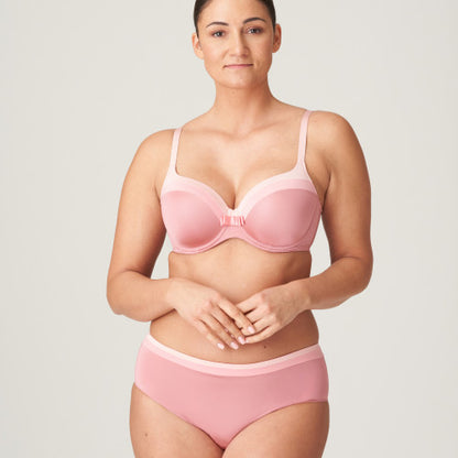 Primadonna Twist Glow Full Briefs in Ballet Pink