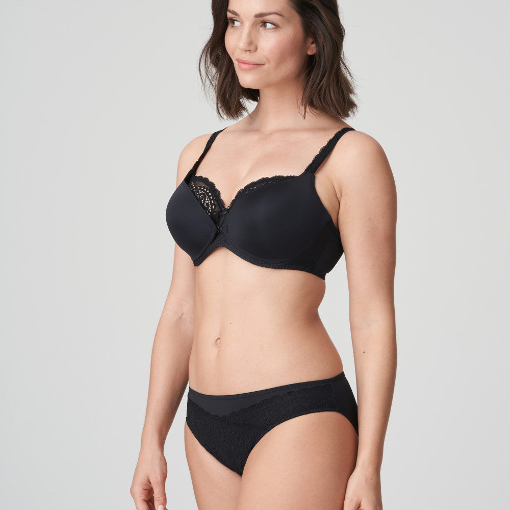 Primadonna Twist I Do Nursing Bra in Black