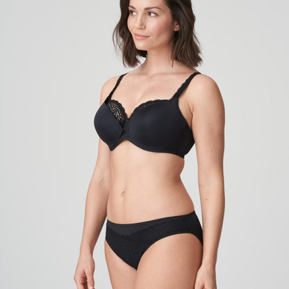 Primadonna Twist I Do Nursing Bra in Black